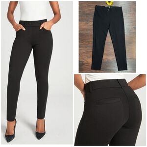 BETABRAND 7-Pocket DPYP™ Dress Pant Yoga Pant | Skinny (Black)